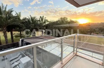 Apartamento de 298m² com 04 quartos sendo 04 suítes disponível para locação e venda - bonfim paulista