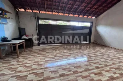 Casa padrão de 160m² com 04 quartos disponível para locação - Jardim Orestes Lopes de Camargo