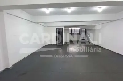 Salão comercial de 140m² com 02 banheiros disponível para locação - Jardim Novo Mundo