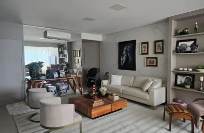 Apartamento mobiliado  para locação - riviera goiabeiras