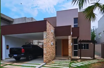 Casa exclusiva no belvedere 1 localizada na parte alta do condomínio - 3 suítes , piscina com cascata