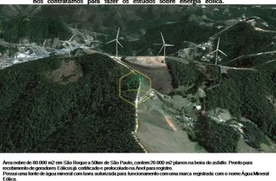 Área para incorporação para venda em são roque, vila darcy penteado (mailasqui), 1 dormitório, 2 suítes, 1 banheiro, 99 vagas