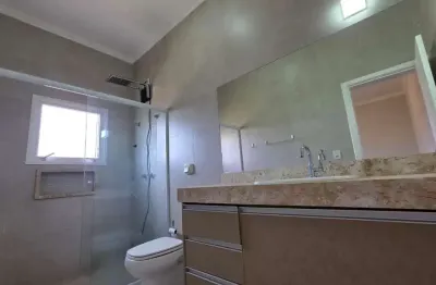 Casa em condomínio para locação em itu, loteamento parque chapada de itu, 3 dormitórios, 3 suítes, 5 banheiros, 4 vagas
