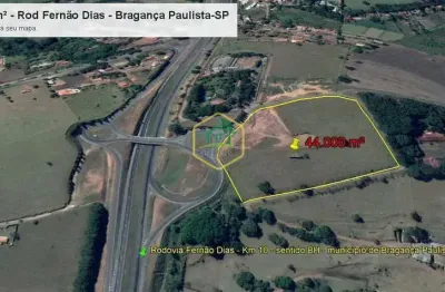 Área para incorporação para venda em vargem, centro