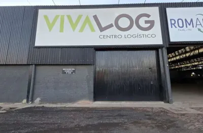 Galpão para locação em itu, vila martins, 1 banheiro, 4 vagas