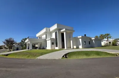 Casa em condomínio para venda em itu, loteamento parque chapada de itu, 6 dormitórios, 6 suítes, 8 banheiros, 3 vagas