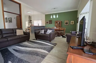 Casa em condomínio para locação em itu, loteamento parque chapada de itu, 3 dormitórios, 3 suítes, 5 banheiros, 4 vagas