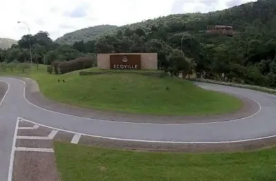 Terreno em condomínio para venda em araçariguama, ecoville