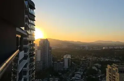 Apartamento alto padrão para venda em barueri, alphaville, 4 dormitórios, 4 suítes, 6 banheiros, 4 vagas