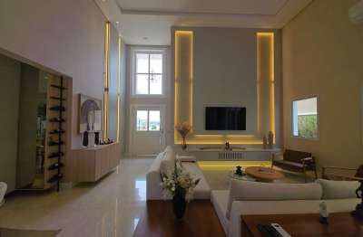 Casa em condomínio para venda em itu, loteamento parque chapada de itu, 4 dormitórios, 4 suítes, 7 banheiros, 4 vagas