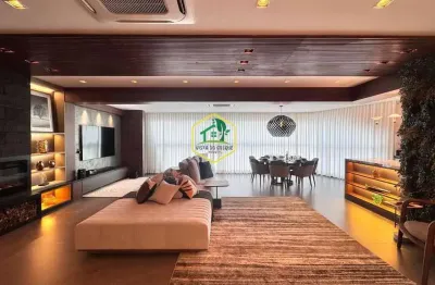 Apartamento para venda em são paulo, chácara santo antonio, 3 dormitórios, 3 suítes, 4 banheiros, 3 vagas