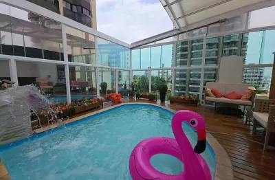 Cobertura para venda em são bernardo do campo, jardim do mar, 2 dormitórios, 1 suíte, 3 banheiros, 2 vagas