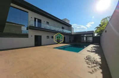 Casa em condomínio para venda em itu, loteamento parque chapada de itu, 5 dormitórios, 5 suítes, 8 banheiros, 6 vagas