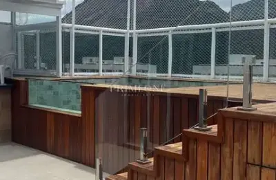 Cobertura duplex condomínio ilha pura viure barra olímpica