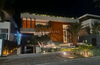 Casa condomínio santa mônica jardins - barra da tijuca