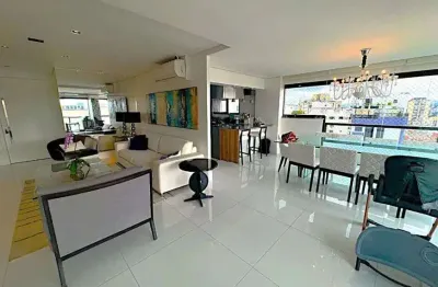 Luxuoso apartamento para venda, 185 m², 3 suítes, 3 vagas em moema