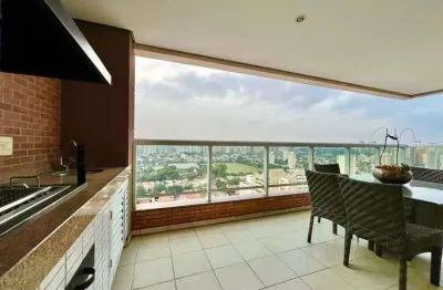 Penthouse com vista hipica 2suítes masters churrasqueira piscina privativo mobiliada