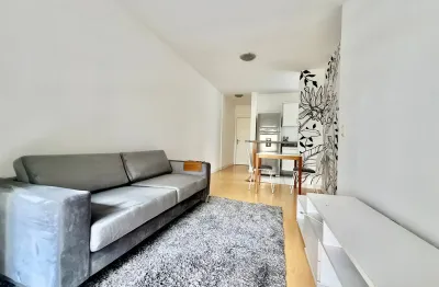 Na melhor localização do brooklin novo perto berrini, estação metro campo belo, 1 dormitório área de serviço 1 vaga ar condicionado semi mobiliado só mudar