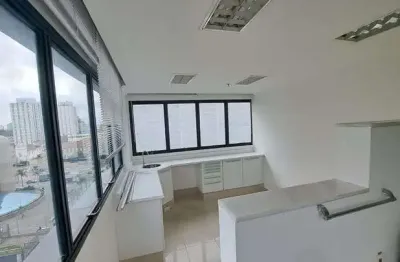 Conjunto comercial ideal para odontologia, com 45 m2, sendo 2 salas para atendimento, recepção e 1 vaga.