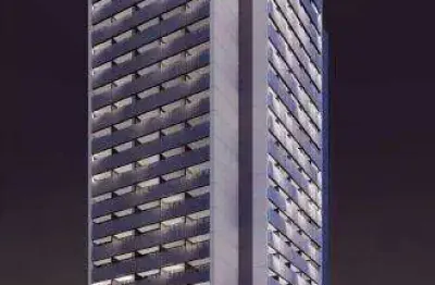 Apartamento com 1 quarto à venda na Avenida Santo Amaro, 3810, Brooklin Paulista, São Paulo