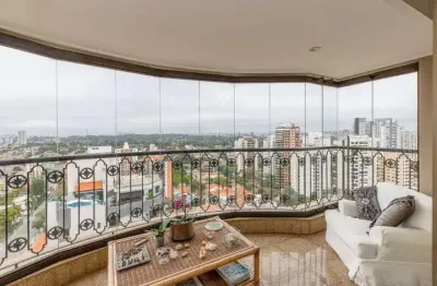 Apartamento com 4 quartos à venda na Rua Paiaguás, 75, Vila Congonhas, São Paulo