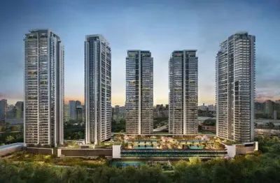 Apartamento com 4 quartos à venda na Avenida Marginal do Rio Pinheiros, 14500, Real Parque, São Paulo
