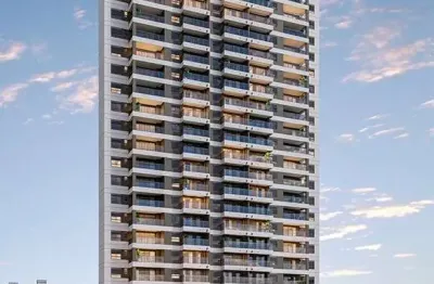 Apartamento com 1 quarto à venda na Rua Barão do Triunfo, 2081, Campo Belo, São Paulo