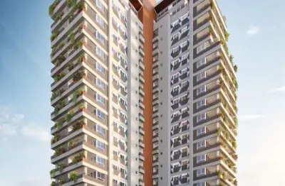 Apartamento com 1 quarto à venda na Rua São Sebastião, 318, Brooklin Paulista, São Paulo