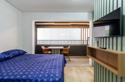 Studio mobiliado a poucos passos da avenida paulista e do metrô