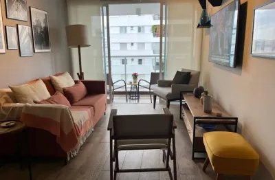 Lindo apartamento no jardins com 3 dormitórios, 1 suíte e 2 vagas