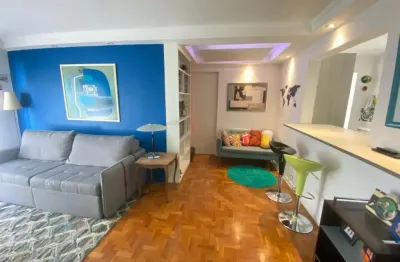 Apartamento maravilhoso, na rua bela cintra com 94 metros, 1 vaga.