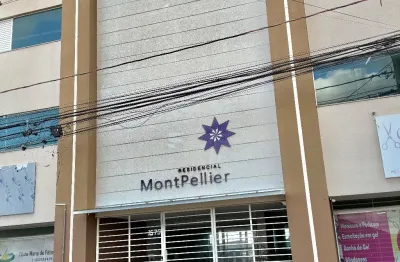 Venda apartamento novo - edificio montepellier-nova rússia -  2 dormitórios sendo 1 suíte