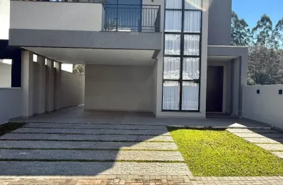 Venda - sobrado alto padrão - condomínio villa toscana-colonia dona luiza -  3 suítes – principal com closet e banheira de hidromassagem
