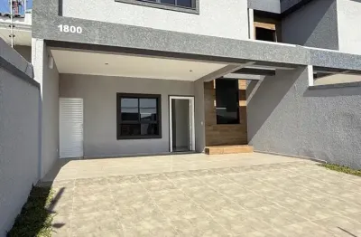 Sobrado a venda jardim carvalho - beleza arquitetônica e funcionalidade em cada detalhe -  3 quartos, sendo 1 suíte