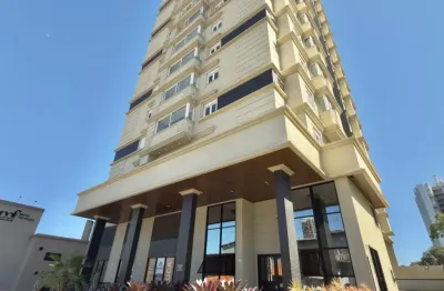 Apartamento semi mobiliado a venda -  edifício monterrey - centro - 2 dormitório sendo 1 suíte