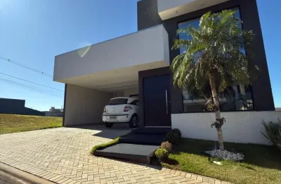 Casa semi mobiliada à venda - condomínio reserva ecoville - contorno - 3 dormitórios, sendo 1 suíte