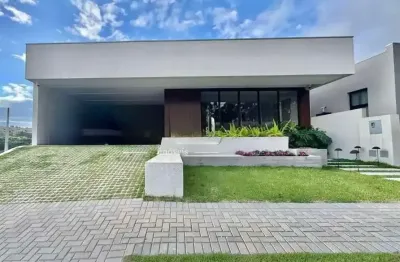 Residência nova e mobiliada à venda - alto padrão – condomínio blumengarten -