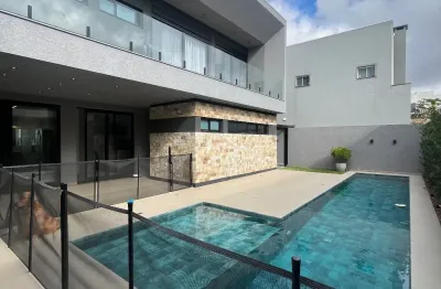 Casa de alto padrão à venda – condomínio fontana di trevi - 4 suítes, incluindo uma ampla suíte master