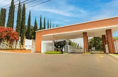 Terreno a venda - condomínio villa toscana colônia dona luiza - lote: 300 m² (10 x 30)