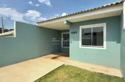 Casa com 2 quartos à venda na Rua Florestópolis, 1080, Oficinas, Ponta Grossa