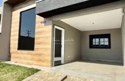 Casa com 3 quartos à venda na Avenida Antônio Rodrigues Teixeira Júnior, 1779, Jardim Carvalho, Ponta Grossa