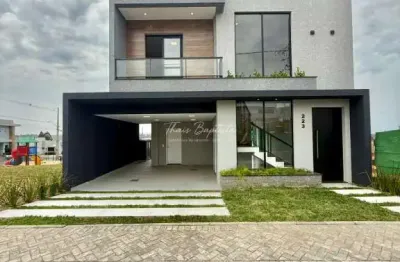 Casa em condomínio fechado com 3 quartos à venda na Rua Eduardo Burgardt, 2111, Contorno, Ponta Grossa