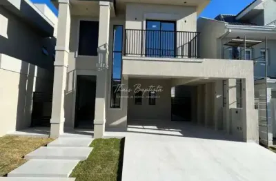 Casa em condomínio fechado com 3 quartos à venda no Cará-cará, Ponta Grossa 