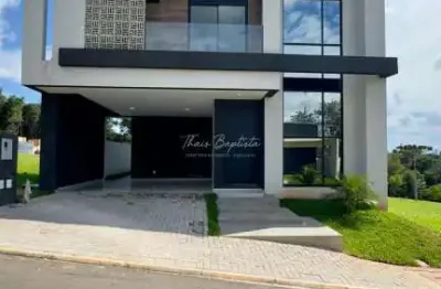 Casa em condomínio fechado com 3 quartos à venda na Rua Eduardo Burgardt, 3003, Contorno, Ponta Grossa