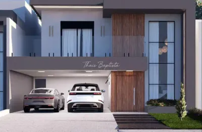 Casa em condomínio fechado com 3 quartos à venda na Avenida União Pan-americana, 100, Colônia Dona LuÍza, Ponta Grossa