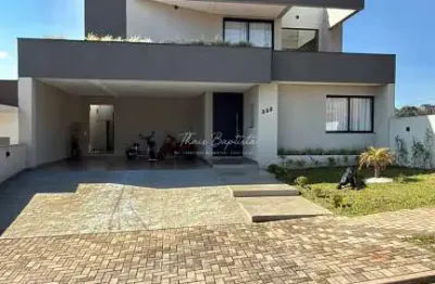 Casa em condomínio fechado com 3 quartos para alugar na Rua Engenheiro Grevile, 317, Colônia Dona LuÍza, Ponta Grossa