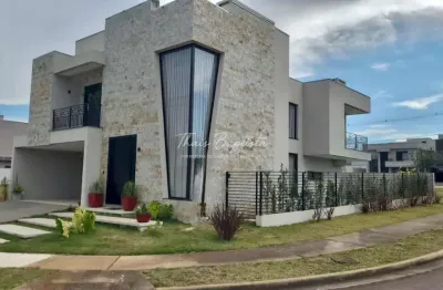 Casa em condomínio fechado com 4 quartos à venda na Rua João Silvio de Lara Machado, 110, Jardim Carvalho, Ponta Grossa