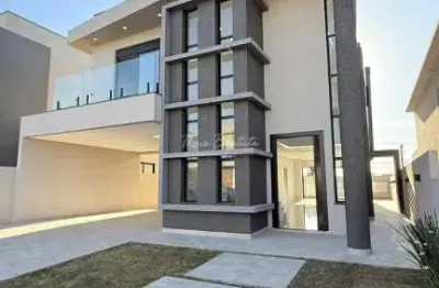 Casa em condomínio fechado com 4 quartos à venda na Rua Visconde de Baraúna, 00, Jardim Carvalho, Ponta Grossa