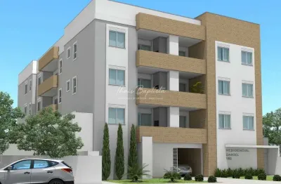 Apartamento com 2 quartos à venda na Rua Francisco Ribas, 1950, Orfãs, Ponta Grossa