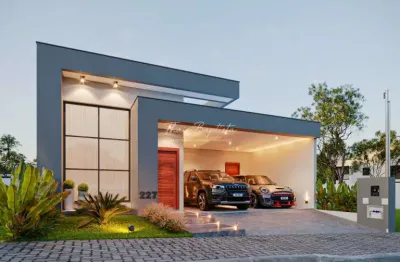 Casa em condomínio fechado com 3 quartos à venda na Avenida Monteiro Lobato, 5000, Jardim Carvalho, Ponta Grossa